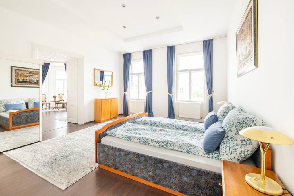 Charming Spacious Apartment Viyana Dış mekan fotoğraf